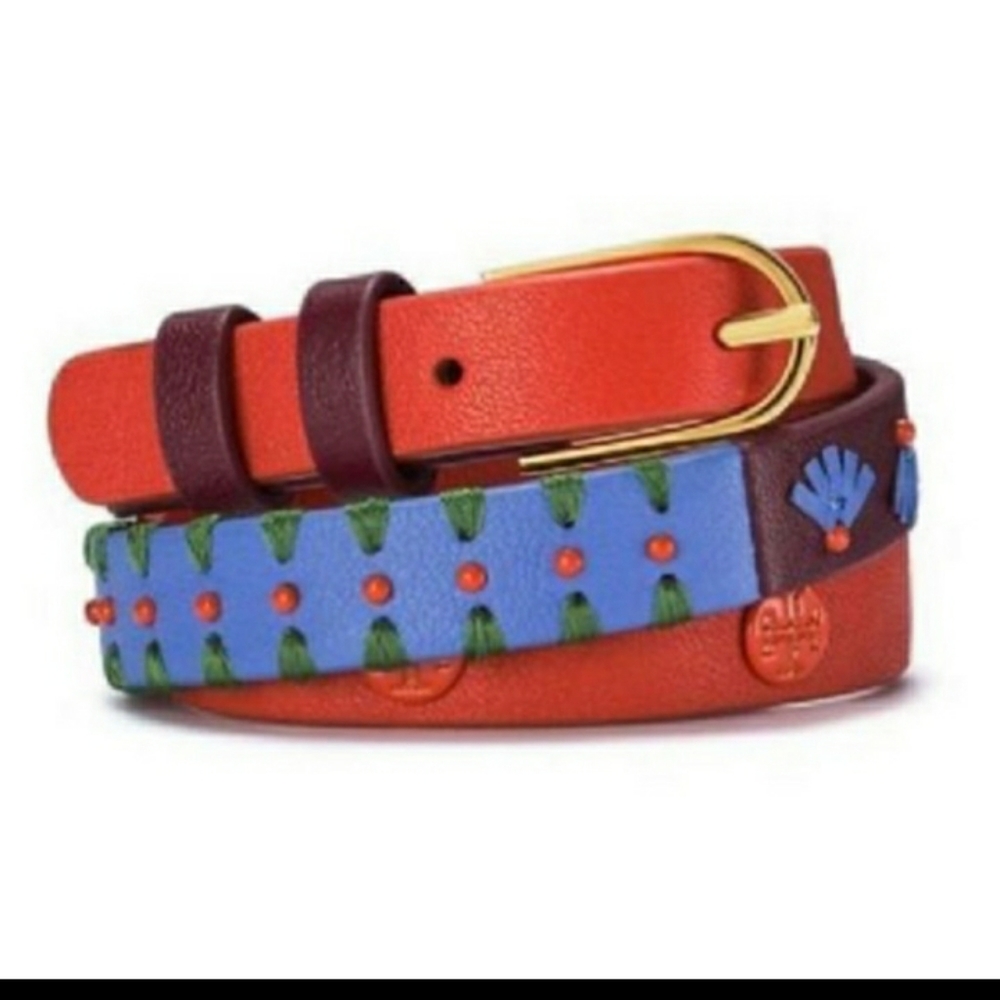 Tory Burch Leather Bracelet - Picture 2 of 5